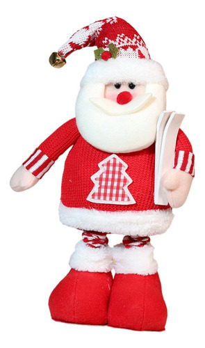 Muñeco De Navidad Estirable, Personaje Navideño, Muñeco