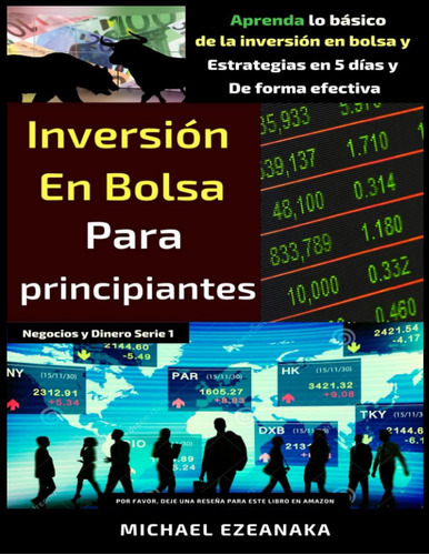 Libro Inversión Bolsa Principiantes