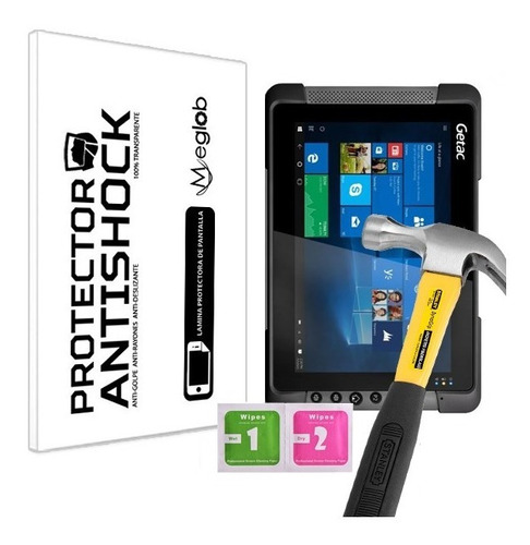 Protector De Pantalla Antishock Tablet Getac T800