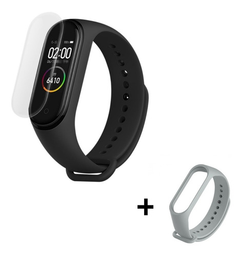 Xiaomi Mi Band 4 Cardio Version Global Smart + Film + Malla Extra Smartwatch Español Reloj Inteligente Running Cardio
