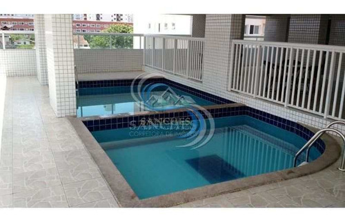 Imagem 26 de 30 de Apartamento 2 Dormitórios Sendo 1 Suíte- Praia Grande Vila Tupi - V1002