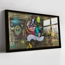 Comprar Quadro Nota Homem Correndo Com Vidro