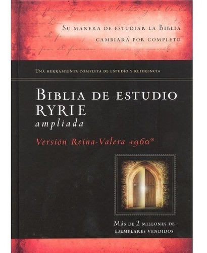 Biblia De Estudio Ryrie Ampliada Rvr60 Tapa Dura