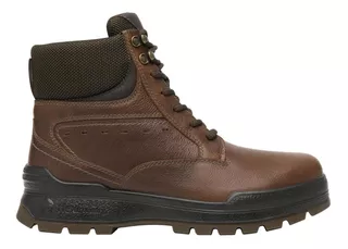 Botas Country Para Hombre Flexi Estilo 406005 Piel Casual