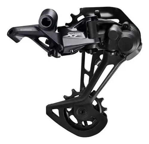 Kit Shimano Deore Xt 12v M8100 Alavanca + Câmbio Traseiro