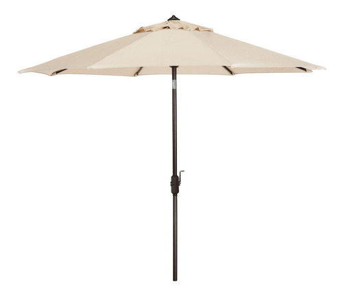 Sombrilla Grande Jardin 3m Manivela Parasol