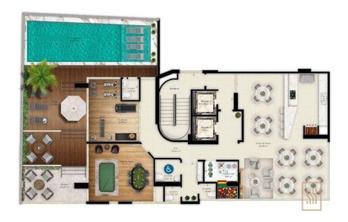 Imagem 13 de 13 de Apartamento Á Venda No Bonne Vie No Centro De Balneário Camboriú - Ap1070