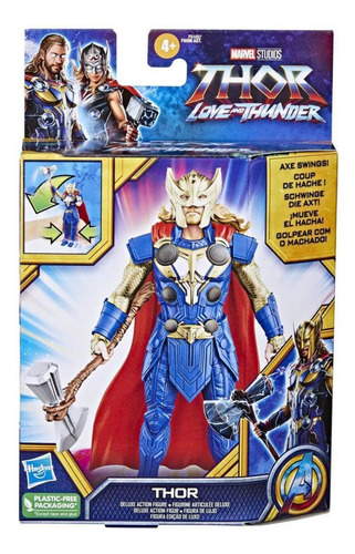 Figura Marvel Thor Love And Thunder Thor (f5096)