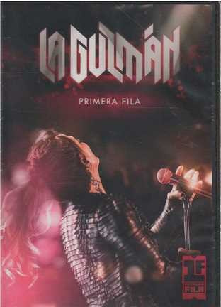 Cddvd - La Guzman / Primera Fila Dvd+cd - Original Y Sellado