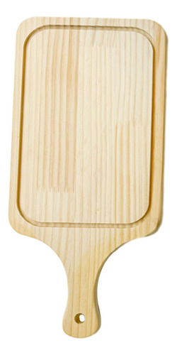 Bandeja Para Servir Con Asa, Tabla De Carne Portátil, Herram