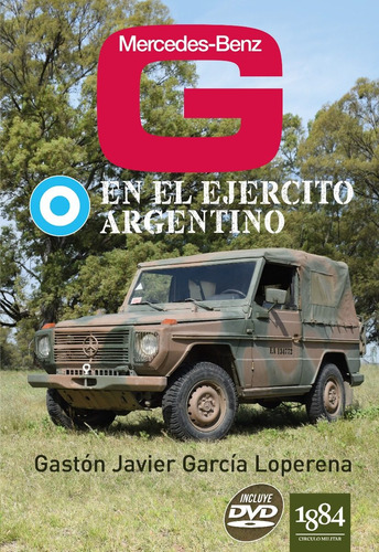Libro Mercedes - Benz G En El Ejército Argentino. Con Dvd