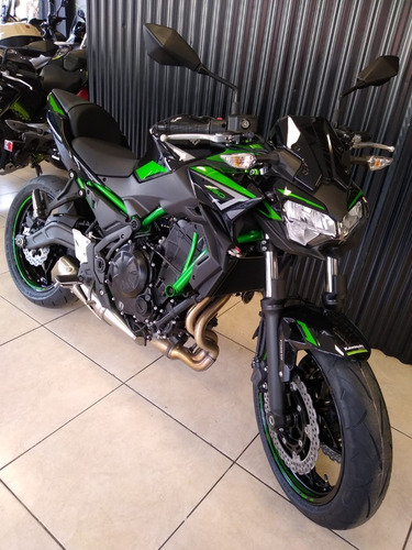 Imagen 9 de 16 de Kawasaki Z650 Abs Pantalla Tft (no Mt07, Tnt 600)