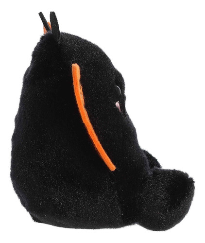 Peluche Aurora® Palm Pals Mariposa Monarca Reyna Felpa Color Negro