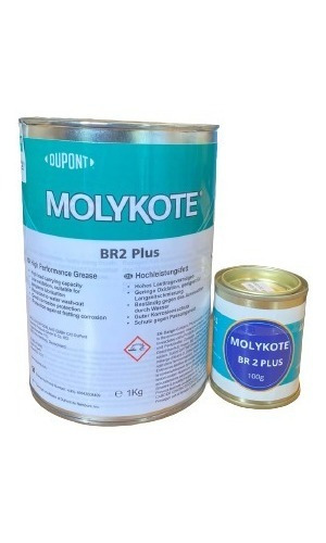 Graxa Multiuso Molykote Br2-plus  - 100g