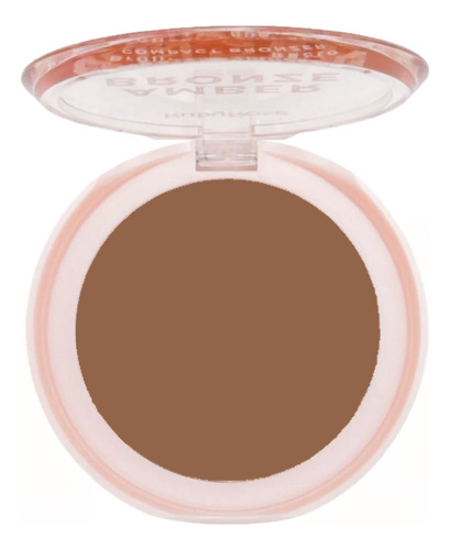 12 Bronzer Compacto Amber Bronze Hbm202 Ruby Rose Atacado