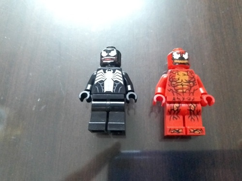 Lego Venom Y Carnage Original Impecables Sin Detalles