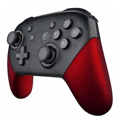 Empuñadura Repuesto Para Control Nintendo Switch Color Rojo