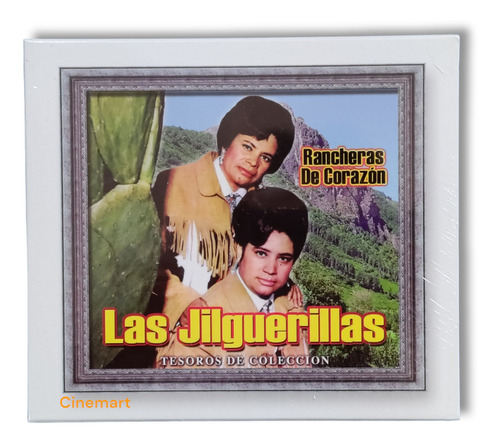 Las Jilguerillas Tesoros De Coleccion 3cd Rancheras Boxset