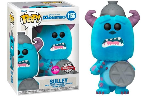 Funko Pop! Monsters Inc 20 Years - Sulley (flocked) #1156