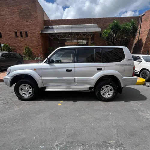 Toyota Prado Vxa 3.4 Gasolina 2004 Blindada