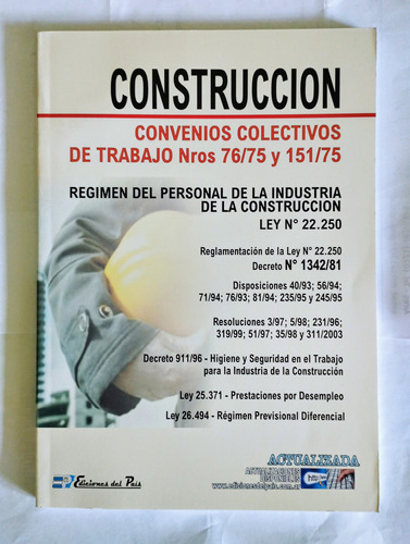 Construcción Convenios Colectivos De Trabajo Ed Del País
