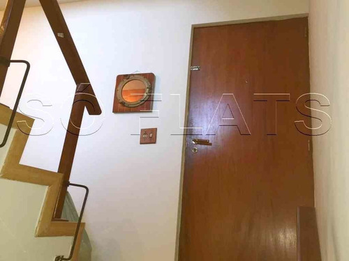 Imagem 10 de 15 de Famoso Residencial Flat Morumbi Disponível Para Venda Fora Do Pool. - Sf33495