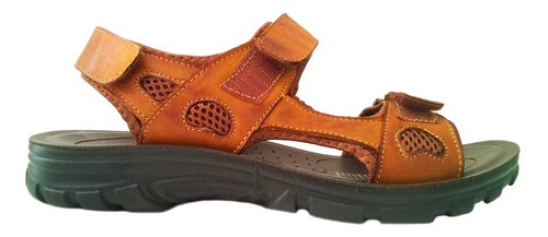 Sandalia Thunder Plana Con Velcros Para Hombre