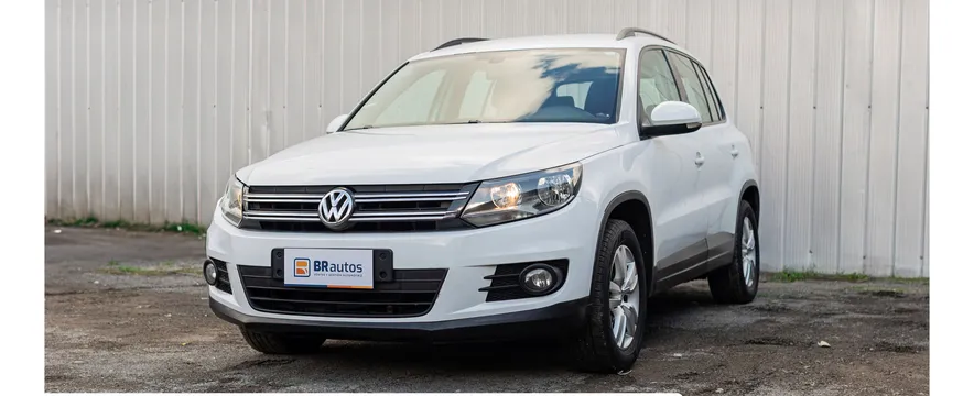 Volkswagen Tiguan Trend Tsi 4x4 2.0 Aut Año 2015