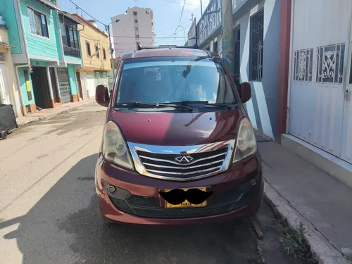 Chery YOYA 1.5 Van Pass 2