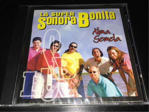 La Super Sonora Bonita Alma Gemela Cd Nuevo Cerrado Original