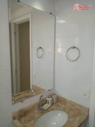 Imagem 18 de 30 de Condomínio Alegria Apartamento Andar Alto Com 3 Dormitórios À Venda, 83m² Por R$ 550.000 - Vila Santo Antônio - Guarulhos/sp - Ap0542