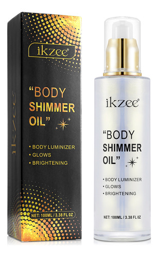 Y Body Glimmer Oil, Gel Cosmético Líquido Para Rostro Y Cuer