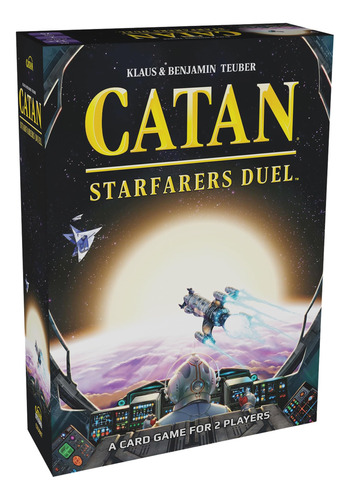 Juego De Mesa Catan Starfarers Duel Para 2 Jugadores, 120 Mi