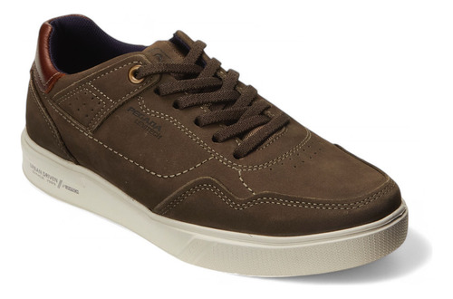 Sapatênis Masculino Casual Em Couro Pegada
