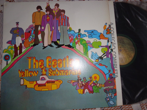 Lp Beatles, Yellow Submarine- 1988 