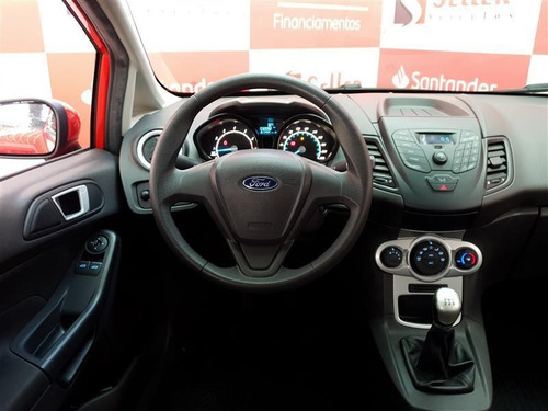 Ford Fiesta 1.6 Se Hatch 16v Flex 4p Manual 2017/2017