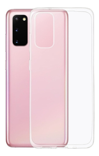 Funda  De Silicon Transparente  Para Samsung S20 Plus G985