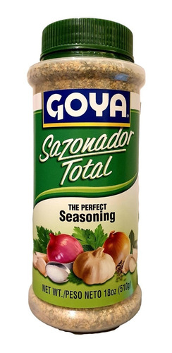 Goya Sazonador Total 510g Importado