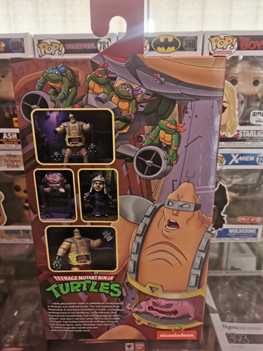Imagen 4 de 5 de Krang Android Body Tmnt Ultimate Neca