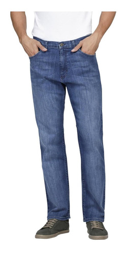 Pantalon Jeans Regular Fit Lee Hombre 10m4