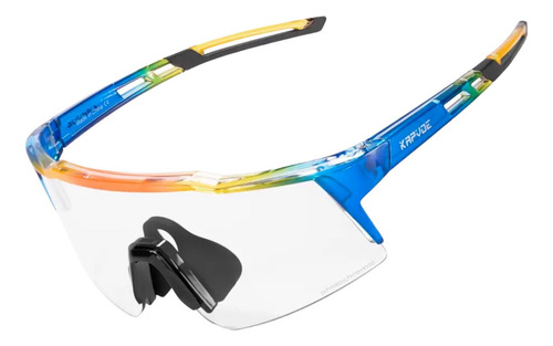 Lentes Fotocromaticos Kapvoe K I D S Bike Ciclismo Ruta Mtb