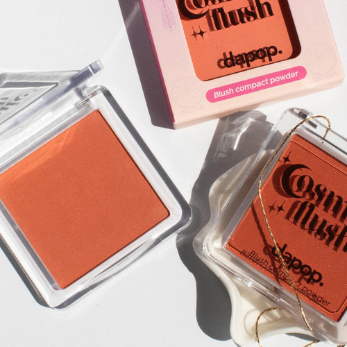 Rubor Cosmie Flush Dapop Tono Del Maquillaje Ophelia