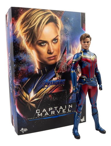 Captain Marvel Avengers: Endgame Hot Toys 