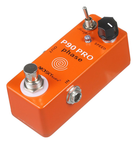 Pedal De Efectos Guitarra Minifásica Moskyaudio Pro P90 Phas