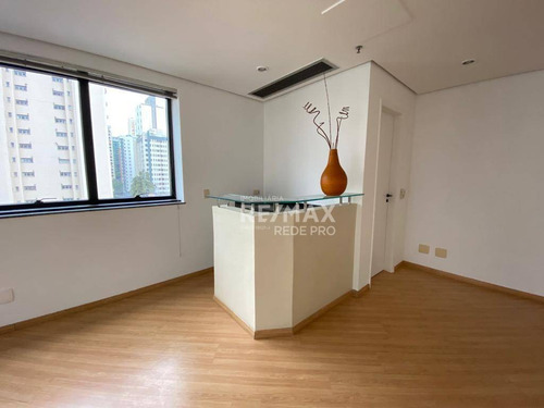 Imagem 4 de 12 de Sala, 42 M² - Venda Por R$ 405.000,00 Ou Aluguel Por R$ 1.700,00/mês - Moema - São Paulo/sp - Sa0796