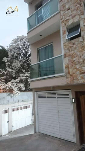 Imagem 4 de 30 de Sobrado Com 2 Dormitórios Sendo 2 Suítes E 2 Vagas Cobertas A Venda Com 100 M² Por R$ 415.000,00 - Vila Carmosina - São Paulo/sp - So0494