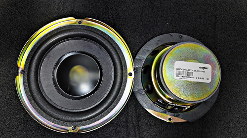 Par De Woofer Bose Premium De 5.25 Pulgadas De 200 Watts Rms