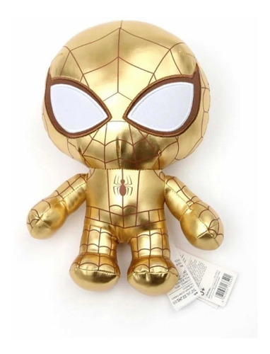 Miniso Marvel Spiderman Dorado