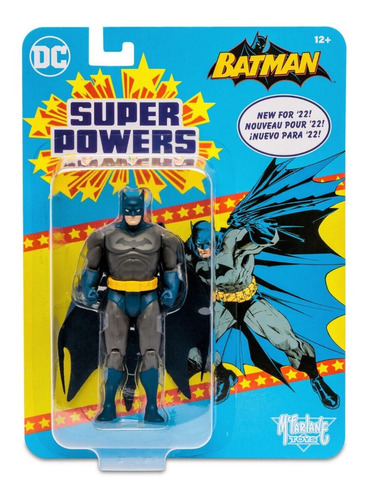 Mcfarlane Toys Dc Direct Batman Nuevo Super Powers 