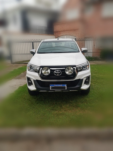 Toyota Hilux 2.8 Cd Srx 177cv 4x4 At 2019